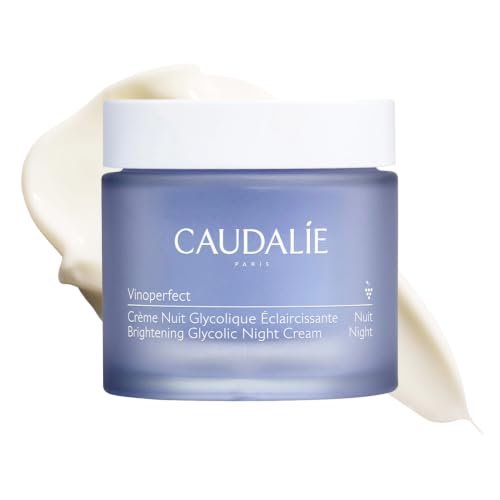 Refillable Caudalie Vinoperfect Brightening Glycolic Night Cream 50mL