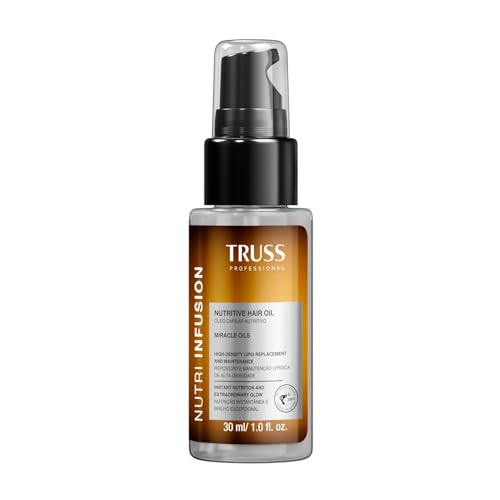 TRUSS Hair Oil for Frizz Control & Heat Protection - 1 fl oz