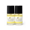 Bee Naturals Nail & Cuticle Oil 0.5 oz - Heals Cracked Nails & Rigid Cuticles & Provides Deep moisture. Contains rich avocado and castor oils. (DUO)