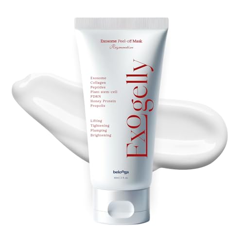 Exosome Peel-Off Face Mask with PDRN & Hydrating Serum - 2.1 fl Oz
