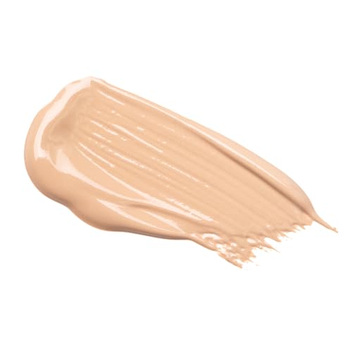 Long Lasting Waterproof Liquid Foundation - Fair Ivory with Vitamin E & Argan Oil - Flawless Full Coverage