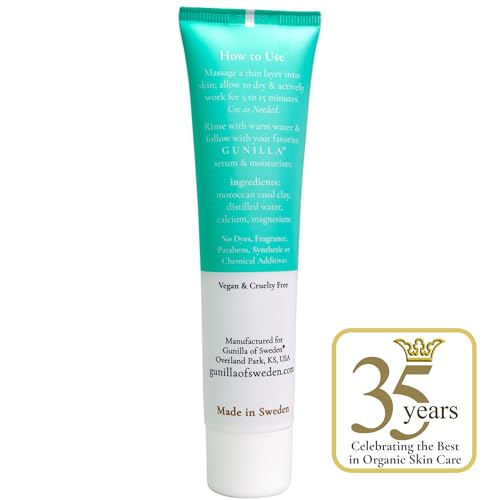 Deep Pore & Spot Treatment Clay Mask - 2.5 oz Skin Clarifying Mask