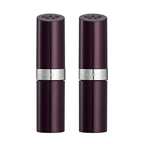 Rimmel Lasting Finish Extreme Lipstick, Coffee Shimmer,0.14 Ounce (Pack of 2)