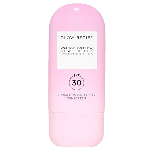 Hydrating SPF 30 Face Sunscreen with Niacinamide - Broad Spectrum Moisturizer & Primer, Dewy Finish, No White Cast, 15ml
