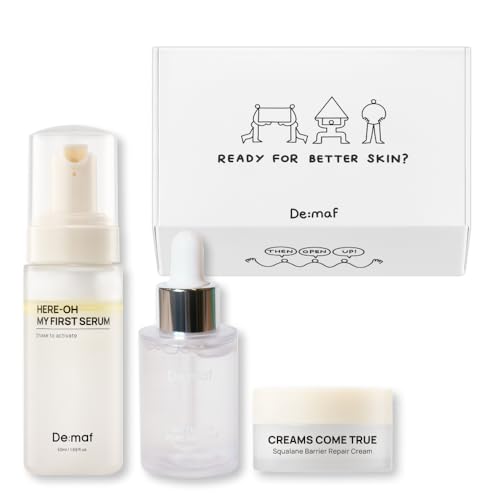 3-Step Skincare Kit for Oily & Sensitive Skin - Travel Size