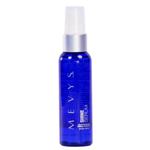 MEVYS Shine Serum 2 oz - Professional Hair Serum for Shine & Frizz Control, Heat & Color Protection, Split End Treatment - Variation of THIS listing