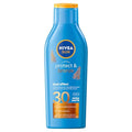 Nivea Sun Protect Body Lotion Light Texture 6.76 fl oz – Fast Absorbing, Non-Sticky