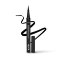 Waterproof Matte Black Eyeliner Pen - Smudge-Proof, 24-Hour, Vegan, Precise Tip