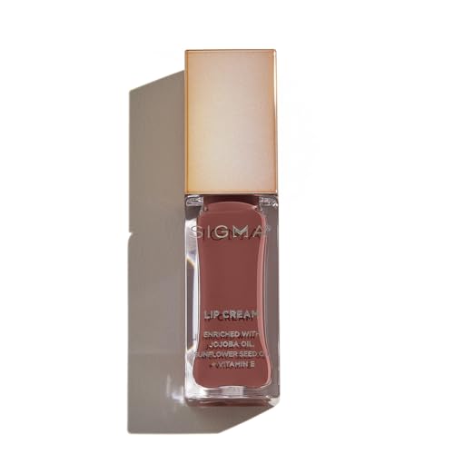 Sigma Beauty Lip Cream New Mod - Hydrating Liquid Lipstick with Lustrous Finish