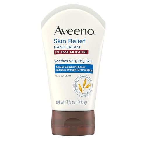 Aveeno Skin Relief Intense Moisture Hand Cream - 3.5 Oz (Pack of 2)
