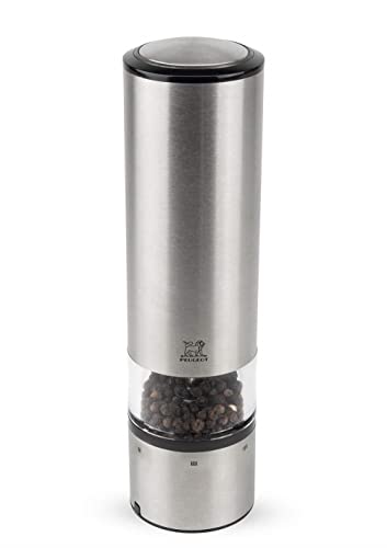 Electric Pepper Mill - Peugeot Elis Sense u'Select 8 Inch Stainless Steel