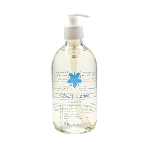 Provence Sante Natural Liquid Hand Soap with Almond Oil & Linden Blossom - 16.9 oz, Pack of 1