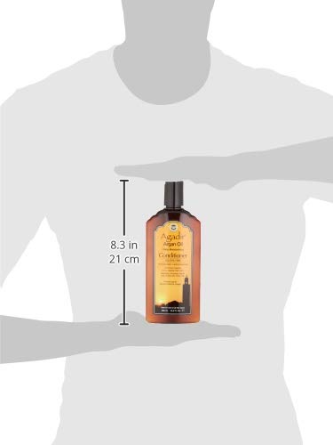 Agadir Argan Oil Daily Moisturizing Conditioner 12.4 Fl Oz - Repair & Shine
