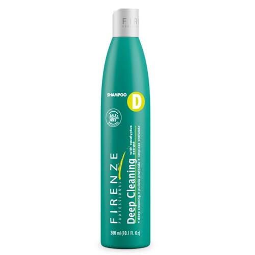Deep Cleansing Shampoo for All Hair Types - 300ml Salon-Quality Clarifying Hair Wash