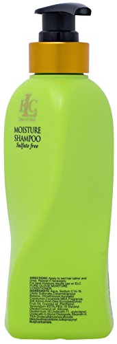 Moisturizing Sulfate-Free Shampoo for Dry & Color-Treated Hair - 12oz