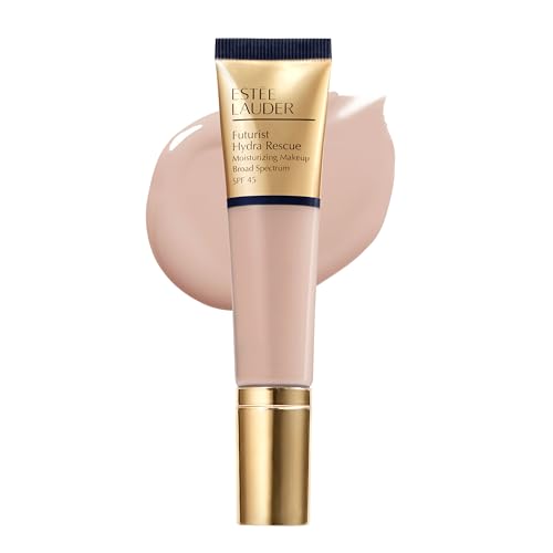Est?e Lauder Futurist Hydra Rescue Moisturizing Foundation Makeup SPF 45 for a 12-Hour Glow, 1.2 Fl Oz