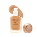 Beauty Gotchu Covered 2-in-1 Flawless Liquid Foundation Concealer GC-04 Honey Glow Vegan Cruelty-Free Long-Lasting, 1.41 FL. OZ/ 40 ML, pack of 1