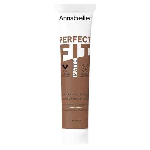 Annabelle Perfect Fit Foundation, Chestnut, 1 Ounce