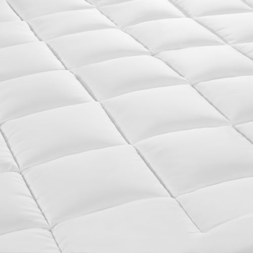 Serta Memory Flex Pillowtop Mattress Topper - White, Queen Size