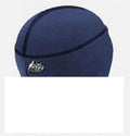 TsuRag Small/Medium Navy Blue Durag with Velcro Support - No Strings