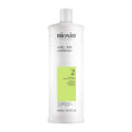 NIOXIN System 2 Hair Thickening Conditioner - 16.9 Fl Oz | Natural Hair Care