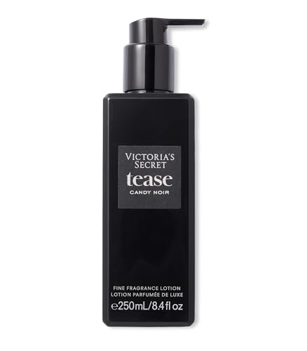 Victoria's Secret Tease Candy Noir Fragrance Lotion 8.4 fl oz – Moisturizing Body Scent