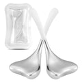 Running Man Silver Cryo Face Sticks Gua Sha & Massage 2-in-1 Cold Globes