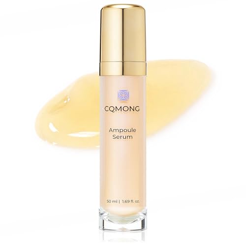 Hydrating Face Serum for Glowing Skin with Hyaluronic Acid & Vitamin C - 1.69 fl oz