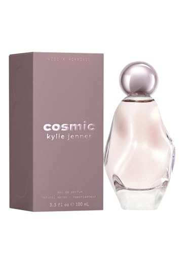 Cosmic Kylie Jenner Eau de Parfum Spray - Fruity Floral Fragrance, 3.3 oz