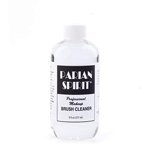 Professional Brush Cleaner 8oz - Gentle, Eco-Friendly Makeup Brush Solution