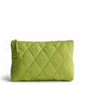 Vera Bradley Featherweight Large Pouch - Spinach Green, One Size
