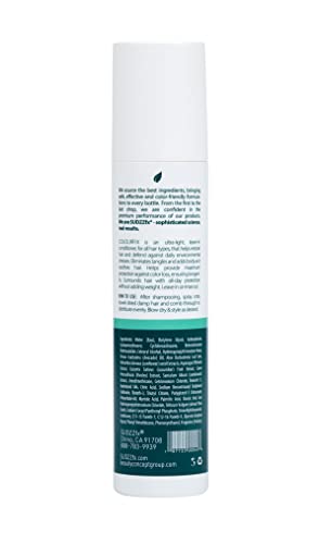Leave-In Conditioner for Color-Treated Hair - Nourishing Deep Hydrating Hair Care - 8.5 Fl Oz - Pack of 1