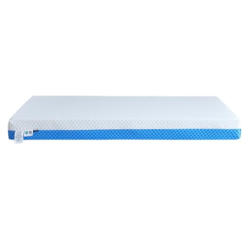 Baby Crib Mattress with Gel Memory Foam & Removable Cover - 52 x 28 inches