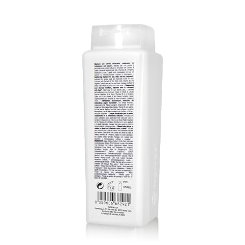 Framesi Morphosis Reinforcing Shampoo 8.4 fl oz, Volumizing Shampoo for Oily Scalps