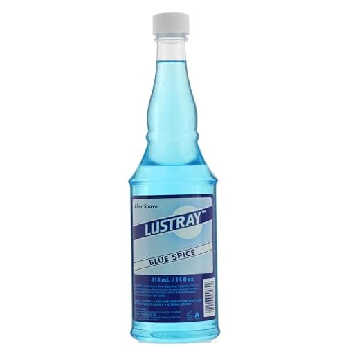 Clubman Lustray Blue Spice After Shave Lotion, 14 fl oz