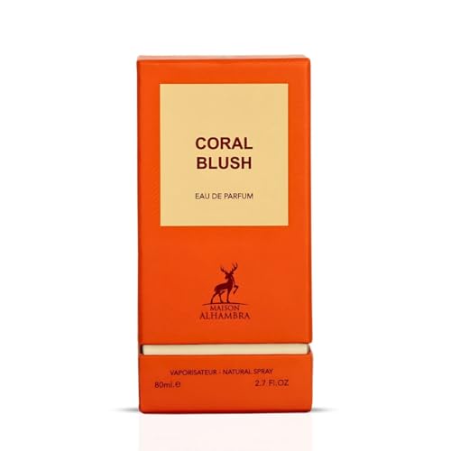 Maison Alhambra Coral Blush Eau de Parfum Spray Unisex Long-Lasting Fragrance