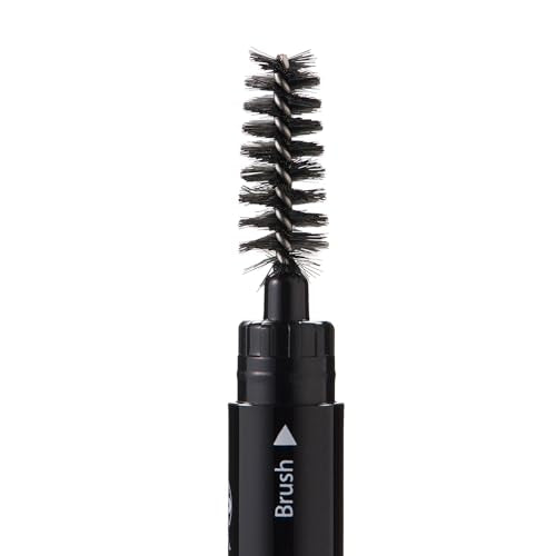 Angled Brow Shading Pencil Set - Double Sided Eyebrow Filler & Spoolie - Auburn - 0.012 oz x2