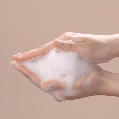 Gentle Hydrating Face Cleanser with Salicylic Acid & Calamine - Deep Cleansing Foam for Oily & Sensitive Skin - 5.07 fl oz