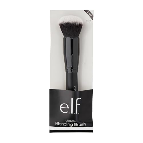 e.l.f. Ultimate Blending Brush, Dome-Shaped Makeup Tool For Applying & Blending Foundation, Bronzer & Blush, Made With Vegan, Cruelty-Free Bristles