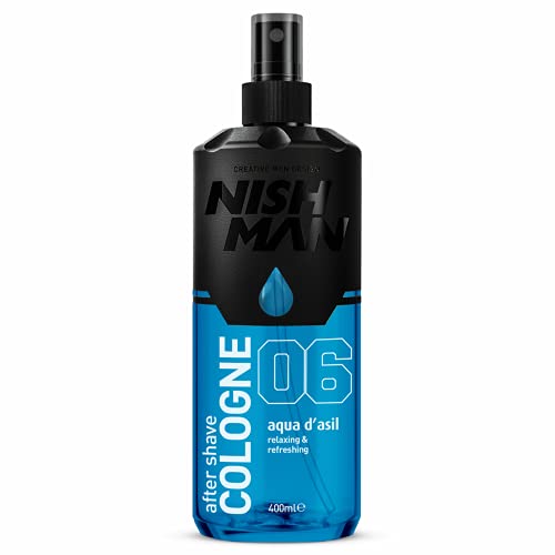 nishman After Shave Cologne Series (06 Aqua D'asil)