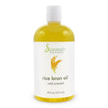 Rice Bran Oil Cold Pressed 16 Fl Oz - Natural Skin & Hair Care Oil with Variation 16 Fl Oz (Pack of 1)