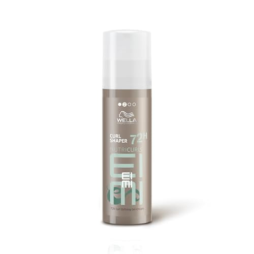 Curl Defining Styling Gel Cream for Long-Lasting Bounce and Control