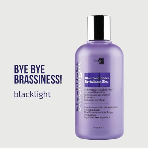 Blue Conditioner for Blonde Hair - Hydrating Formula 8.5 Fl Oz - Variation of THIS listing