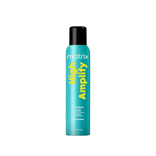 Matrix High Amplify Volumizing Mousse – For Fine Hair, 11.3 fl oz
