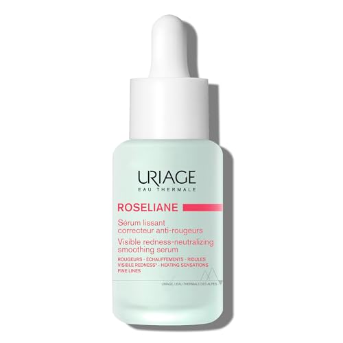 Uriage Roseliane Sensitive Skin Calming Serum for Redness & Fine Lines