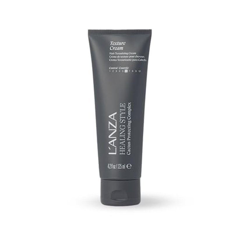 L'ANZA Healing Style Texture Cream or Smoothing Balm, Frizz Taming, Natural Finish, Color Safe, Anti-Humidity, Strengthening Care
