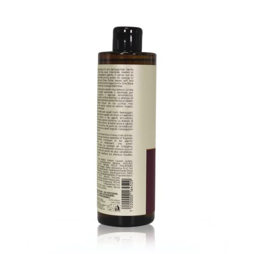 LINANGE Emergency Reconstruction Shampoo 12-Pack 1.41 fl oz for Damaged Hair with Collagen & Keratin