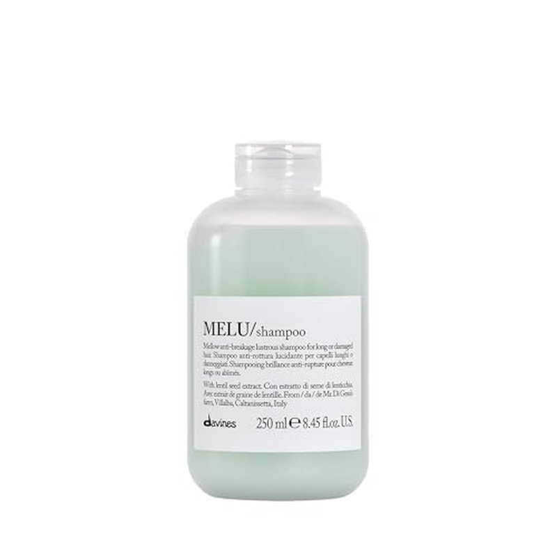 Davines MELU Shampoo, Anti-Breakage Cleansing For Long Or Damaged Hair