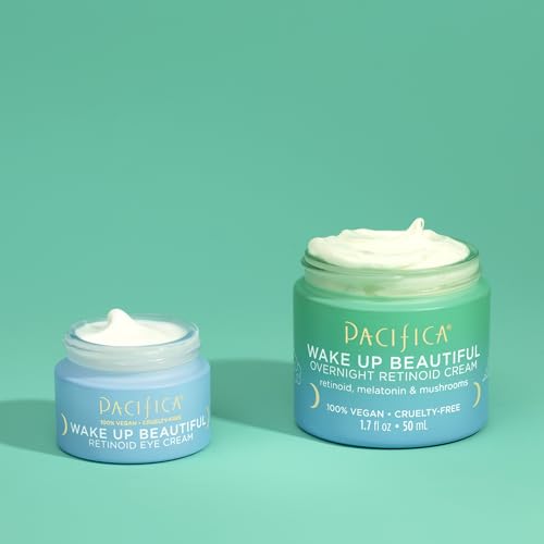 Retinoid Face & Eye Cream Set - Hydrating Night Moisturizer for Aging & Sensitive Skin - Vegan & Cruelty-Free