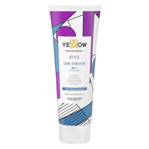 Alfaparf Milano Yellow Style Curl Creator Curl Cream for Defined Waves